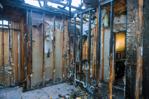 Professional Emergency Fire Cleanup technician working in Winfield, TN